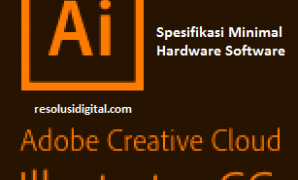 spesifikasi laptop komputer adobe illustrator