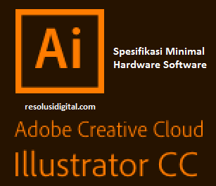 spesifikasi laptop komputer adobe illustrator