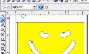 menghapus menggunakan eraser tool
