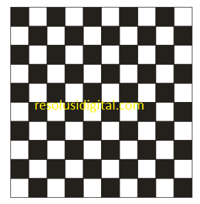 papan catur selesai