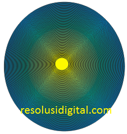 hasil akhir interactive blend tool
