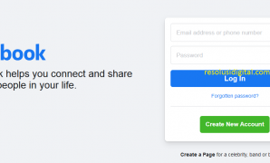 cara melihat kata sandi facebook