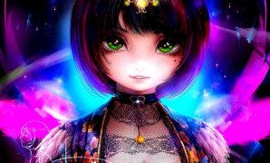 Gambar anime keren wanita2