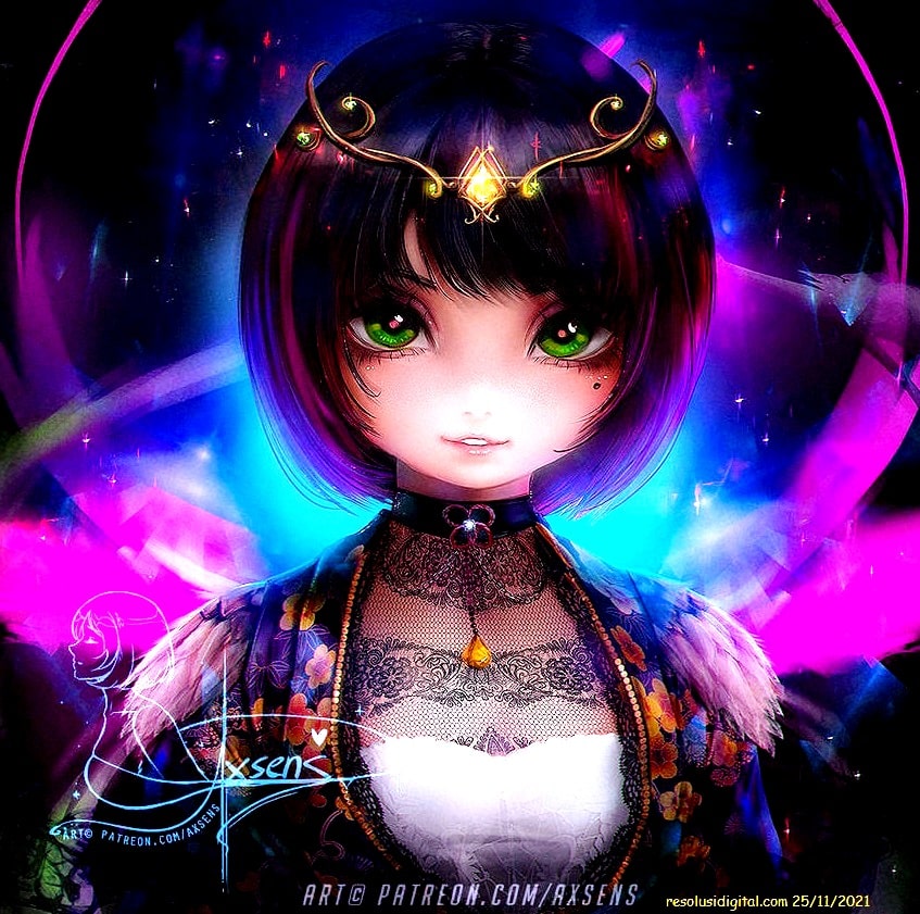 Gambar anime keren wanita2
