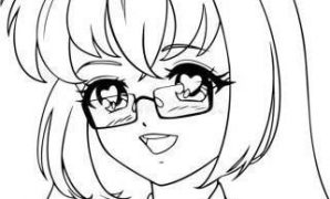 sketsa anime cool21
