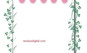 cara1 membuat background bunga di coreldraw101