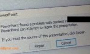 powerpoint repair