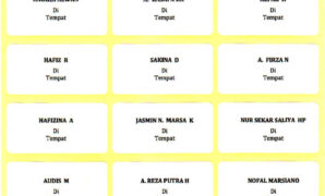 Cara Membuat Label Undangan Secara Otomatis