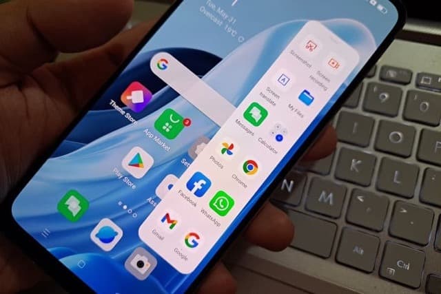 Cara Merekam Layar HP Oppo A17, A16 dan A15 Tanpa Aplikasi