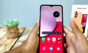 Cara Merekam Layar HP Samsung A13