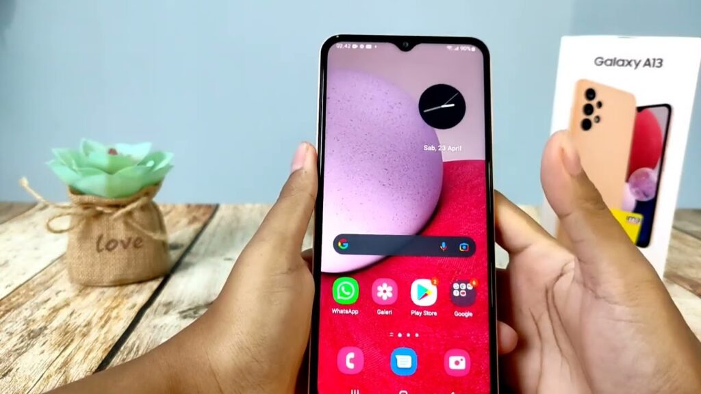 Cara Merekam Layar HP Samsung A13