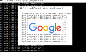 Cara Ping Google di PC dan Android