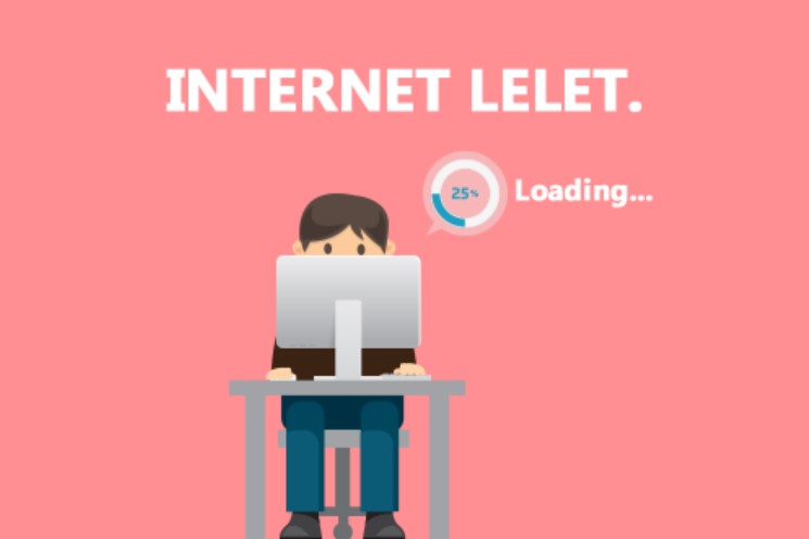 Internet Anda Lemot? Inilah Penyebab dan Cara Mengatasinya