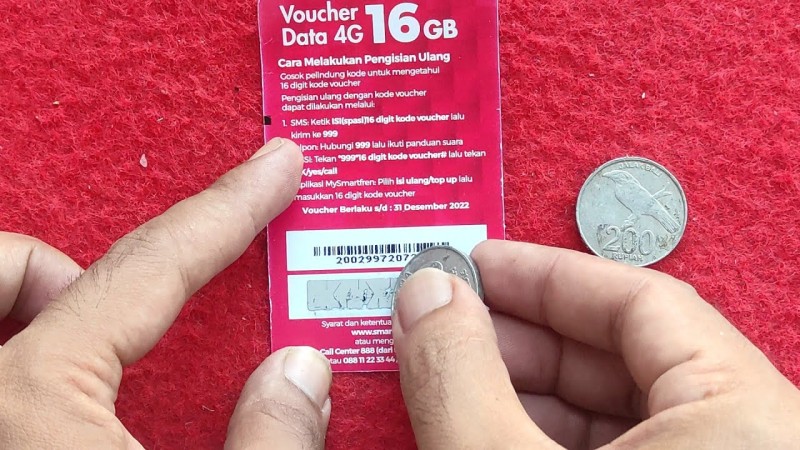 Kode Voucher Rusak Saat Digosok, Begini Cara Mengatasinya!