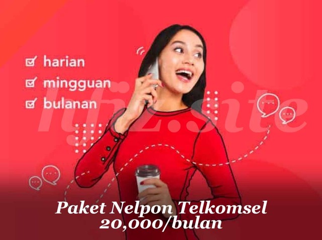 Paket Nelpon Telkomsel 20000/bulan Terbaru, Begini Cara Belinya!