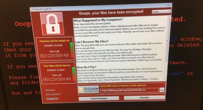 Ransomware Wannacry (Cara Kerja, Dampak, Cara Pecegahan)