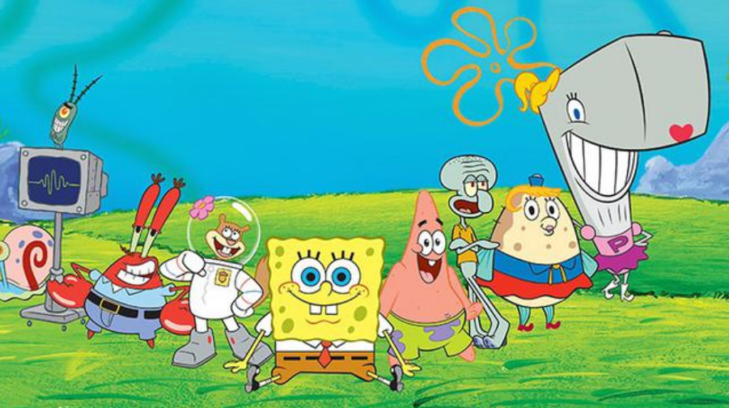 Game Spongebob Terbaik