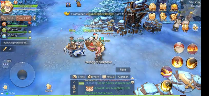 Game MMORPG Terbaik di Android yang Menarik