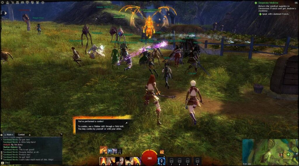 Game MMORPG PC Terbaik