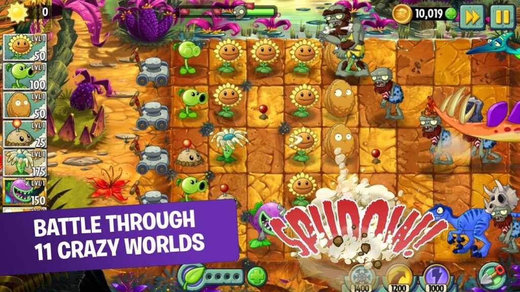 Game Plant vs Zombie Terbaik